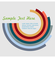 Background in retro style vector image