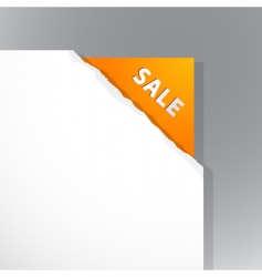 Teared paper Teared paper vector image