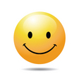 Smiley face vector image