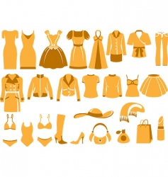 Apparel vector image