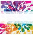 Grunge background vector image