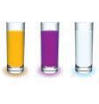 Fruit drink vector image