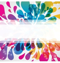 Grunge background vector image