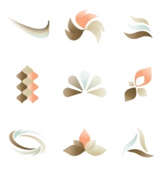 Icons vector image