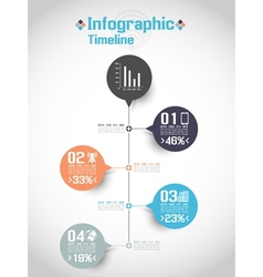 INFOGRAPHIC TIMELINE CONCEPT 2 vector image