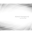 Abstract gray background vector image