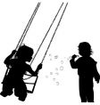 Children's games vector image