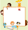 School banner vector image
