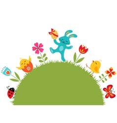 Happy Easter vector image