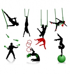 Circus vector image