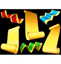 Scroll Scroll vector image