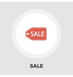 Sale Label icon flat vector image