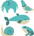 Animals vector image