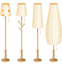 Lamps vector image