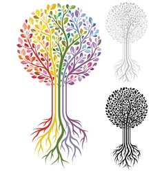 Tree vector image