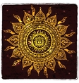 Beautiful Indian ornament vector image