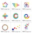 Icons vector image