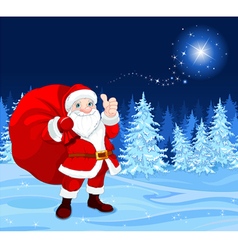 Santa Claus vector image