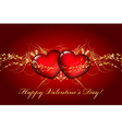 Happy valentines day vector image