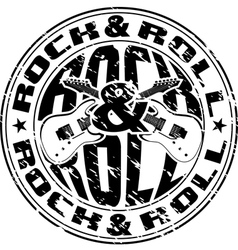 Rnr stamp vector image