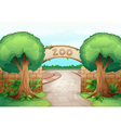 A zoo vector image