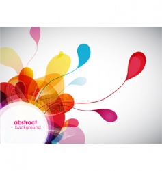 Abstract background vector image