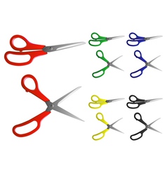 Scissors vector image