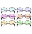 Eyeglasses vector image