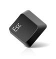 Escape key Escape key vector image