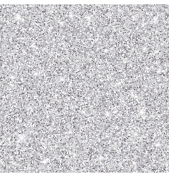Silver glitter seamless pattern texture Silver glitter seamless pattern texture vector image