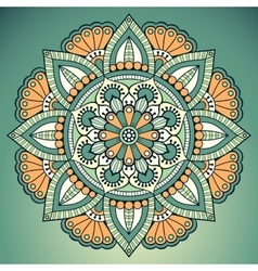 Indian Mandala vector image