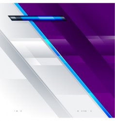 High tech background vector image