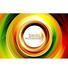 Swirl abstract background vector image