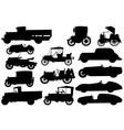 Set of cars vector image
