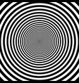 Pattern of decreasing circles the effect of the Pattern of decreasing circles the effect of the vector image