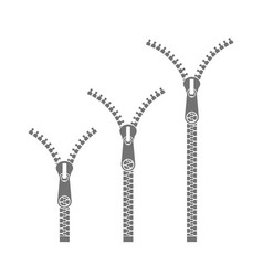 Zip background Royalty Free Vector Image - VectorStock