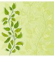 Leaf background Leaf background vector image