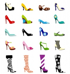 Woman fashion vector image