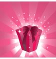 Gift box Gift box vector image