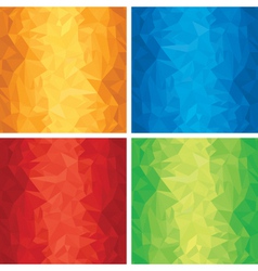 Distorted texture vector image