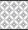 Seamless ornament pattern vector image