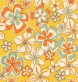 Vintage Abstract Flowers vector image