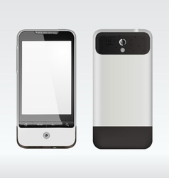 Modern smartphone vector image
