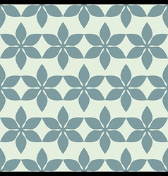 Seamless ornament pattern vector image