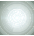 Abstract technology circles and digital light vector image