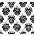 Damask wallpaper vector image