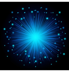 Abstract Led Lighting vector image