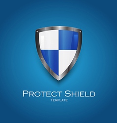 Shild icon vector image