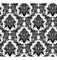 Damask wallpaper vector image