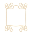 Rope Frame vector image
